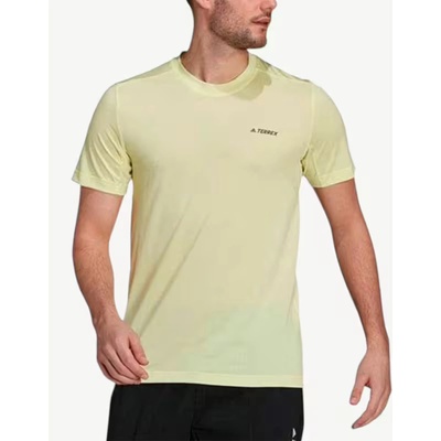 Adidas Outdoor Terrex Tivid Tee Yellow