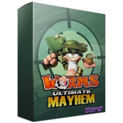 Игра Worms Ultimate Mayhem - Deluxe Edition за PC Steam, Електронна доставка