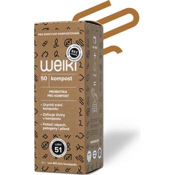 WEIKI probiotika pro kompost 100 ml