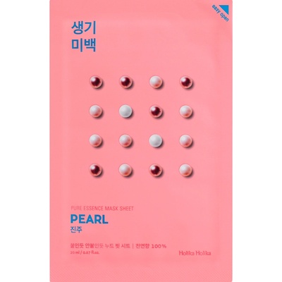 Holika Holika Pure Essence Mask Sheet - Pearl Маска за лице дамски
