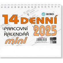 BOBO Stolní pracovní MINI 14denní 2025