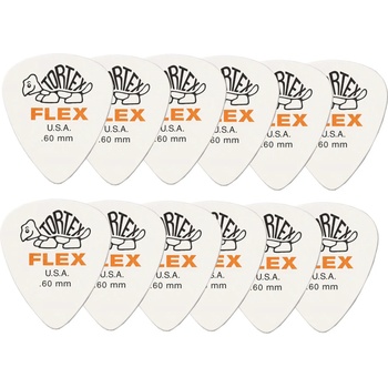Image 1 of Dunlop 428P 0.60 Tortex Flex Standard Перце за китара (428P060)
