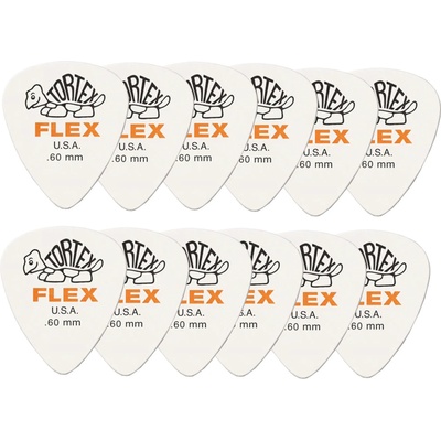 Dunlop 428P 0.60 Tortex Flex Standard Перце за китара (428P060)