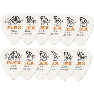 Dunlop 428P 0.60 Tortex Flex Standard Перце за китара