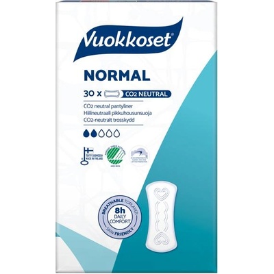 Vuokkoset Дамски превръзки Normal (30 бр. )