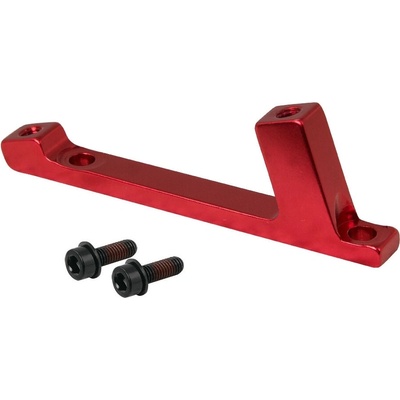 Force adaptér přední POST/ POST 180mm, červený 40248