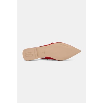 Pretty Ballerinas Балеринки Pretty Ballerinas Yvette в червено с отворена пета 52136_B (52136.B.9331)