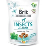 Brit Care Dog Crunchy Cracker Insects с Туна и Мента 200 г