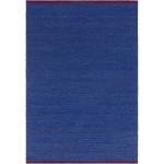 MADE Син ръчно изработен килим 200x290 cm Kai - MADE (MAAI200290BLUE)