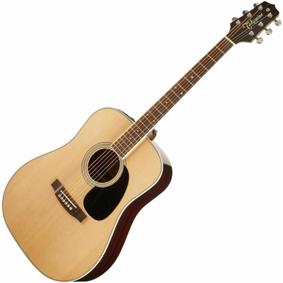 Takamine EF360GF Natural Електро-акустична китара Дреднаут