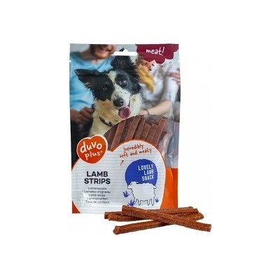 Duvo+ Meat! Lamb Strips 80 g