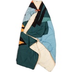 Campo Libre Завивка Campo libre Wanda Blanket - Peaks'n'Valleys - размер 200 x 140 cm (558-0306-0211)