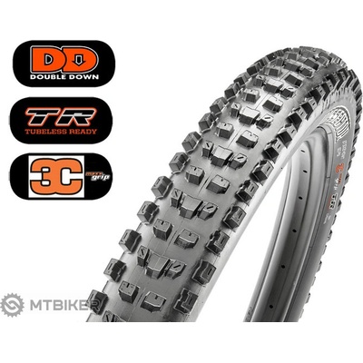 Maxxis Dissector 27.5x2,40 WT DD 3C MaxxGrip TR kevlar