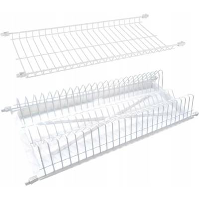 Sušák na nádobí do skříňky 60 cm BS bílý