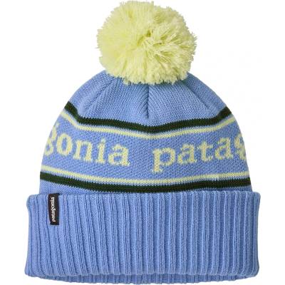 Patagonia Детска зимна шапка (beanie) Patagonia Kid's Powder Town Beanie - Park Stripe: Diver Blue - размер One Size (204-4878-2911)