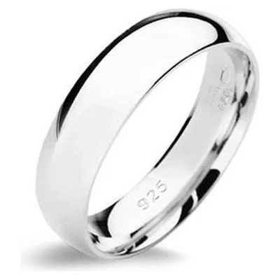 Nubis NB101 6 Stříbrný snubní prsten