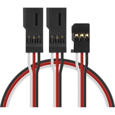 Hitec 4701 J "Y"-kabel FUT plochý silný krátký 15cm