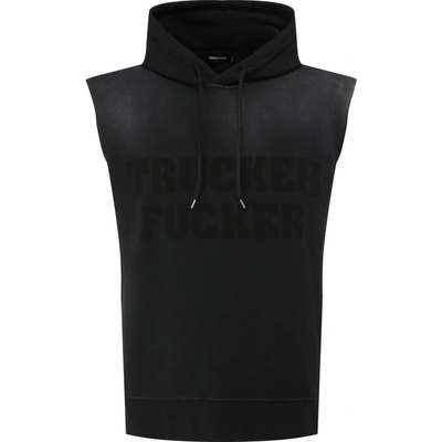 DSQUARED2 Trucker Black mikina černá