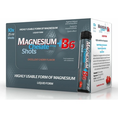 Saluten Pharma Magnesium Chelate 375 mg + B6 10 x 25 ml