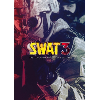 Sierra SWAT 3 [Tactical Game of the Year Edition] (PC)