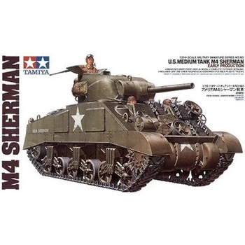Tamiya 35190 M4 Sherman Early 1:35