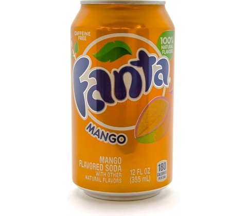 Fanta Mango 355 ml