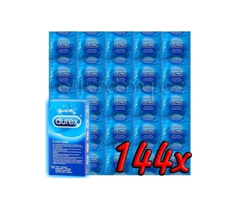 Durex Extra Safe 144 ks