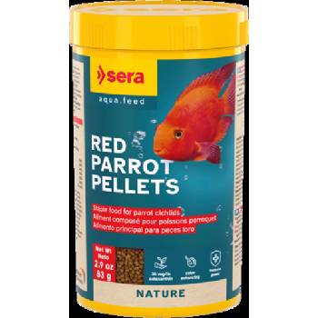 Sera - Храна за рибки Red Parrot червен папагал, 250 мл