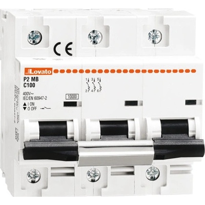 Lovato Electric P2MB3PC125