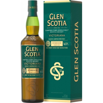 Glen Scotia Victoriana 54,2% 0,7 l (kazeta)
