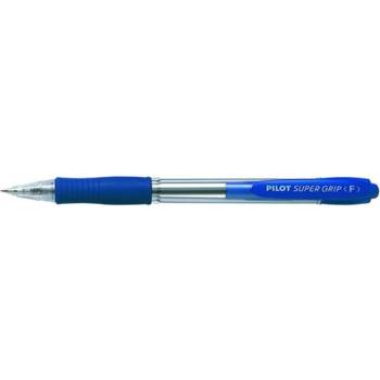 Pilot Химикалка, 0, 22 мм, с бутон, PILOT "Super Grip", синя BPGP-10R-F-L (BPGP-10R-F-L)