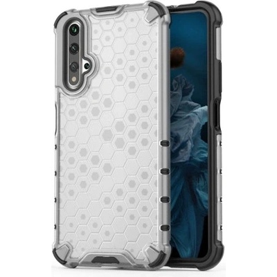 VSECHNONAMOBIL 22554 HONEYCOMB Ochranný kryt Honor 20 / Huawei Nova 5T bílý – Sleviste.cz