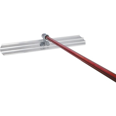 Diatek AMF Hláditko na beton rozměr: 1120x203 mm kompletní bez kartáče,H001 Velikostí hládítka: Lehká magnesiová stahovací a hladící lať o šířce 1067x203 mm