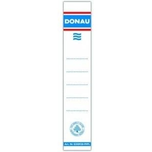 DONAU Slip-on labels for binder 28x153mm (8350920-09PL)
