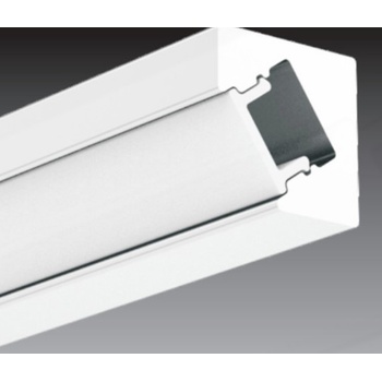 SJ-Tec SJ-ALP1010 Hliníkový profil černý matný 2 m