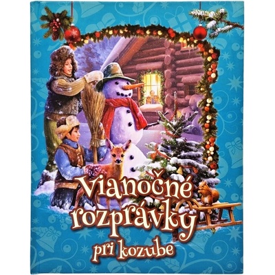 Vianočné rozprávky pri kozube