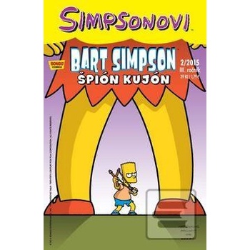 Bart Simpson Špión kujón