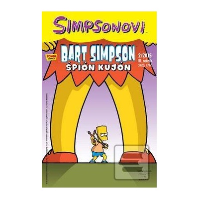 Bart Simpson Špión kujón