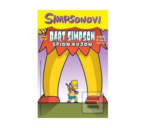 Bart Simpson Špión kujón