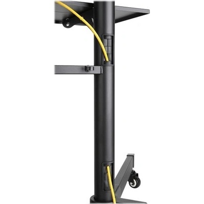 NewStar NEOMOUNTS BY PLASMA-M1700E TV/Monitor Mobile FloorStand 32-55inch height 155-170cm Tilt black