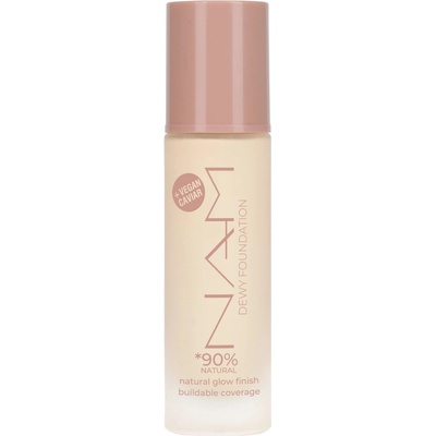 NAM Dewy Foundation Rozjasňujúci make-up na tvár 1 30 ml