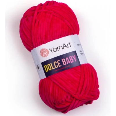 YarnArt Dolce Baby 759 tmavá ružová