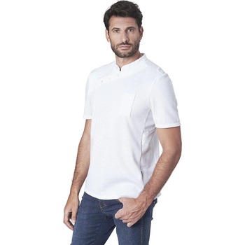 Image 1 of Siggi Group Готварска поло тениска Fedro от Siggi, произведена в Италия (28GC0006/00-8000)