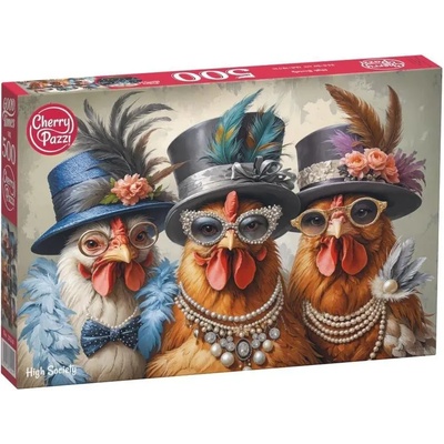 Cherry Pazzi - Puzzle High Society - 500 piese