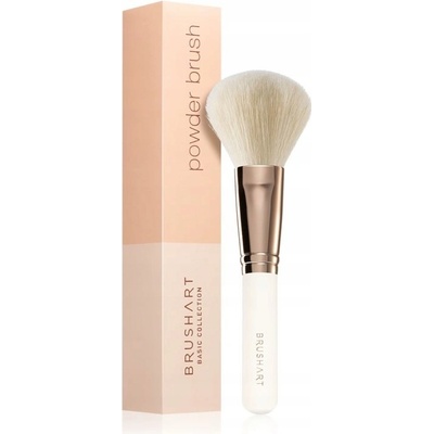 BrushArt Basic Powder brush štětec na pudr 1 ks – Zbozi.Blesk.cz
