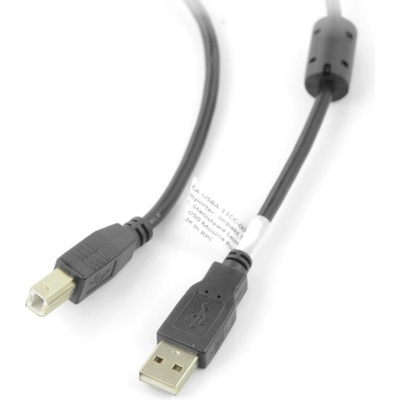 Lanberg CA-USBA-11CC-0018-BK USB-A (M) na USB-B (M), 1.8m, černý
