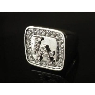 Blingstar Hip Hop Prsten Diamond R132 zirkony kostka