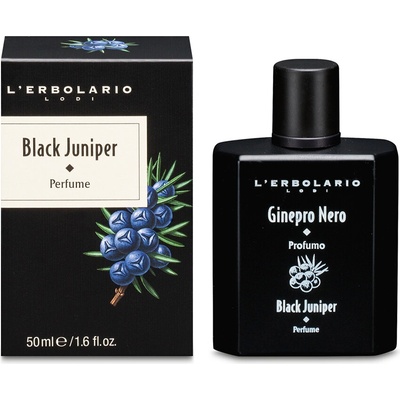 L´Erbolario Černý jalovec parfém pánský 50 ml