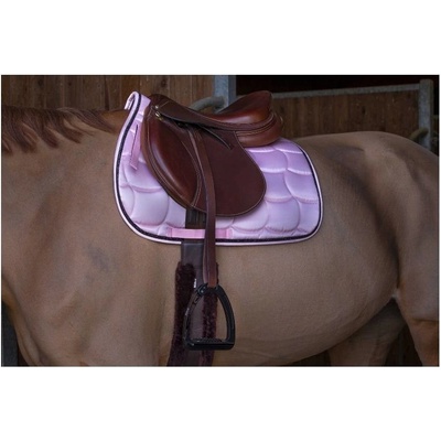 EQUITHEME podsedlová dečka Satin light pink