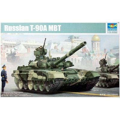 Trumpeter T-90A MBT 1:35
